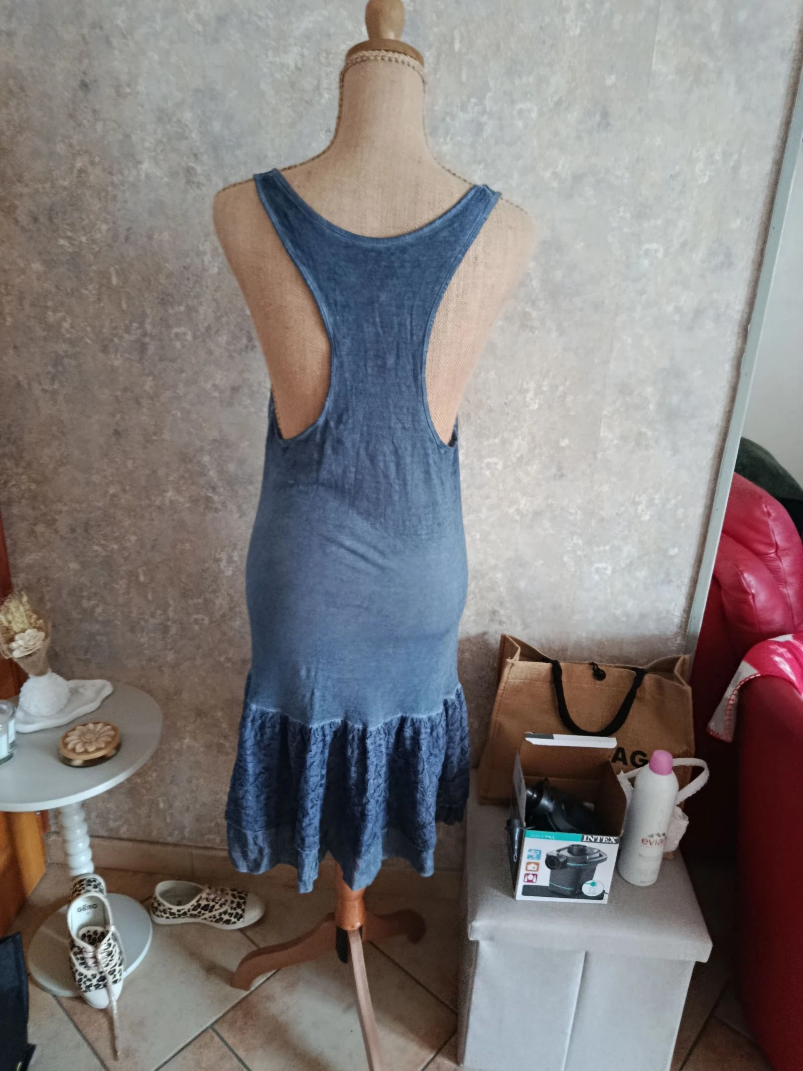 Backless dress – photo 4